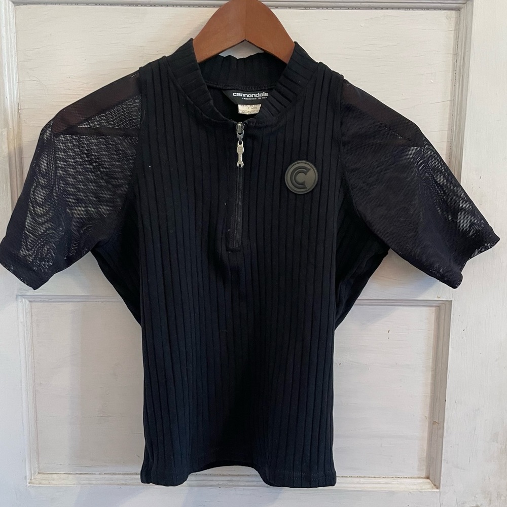 Cannondale Mesh Sleeve Cycling Top